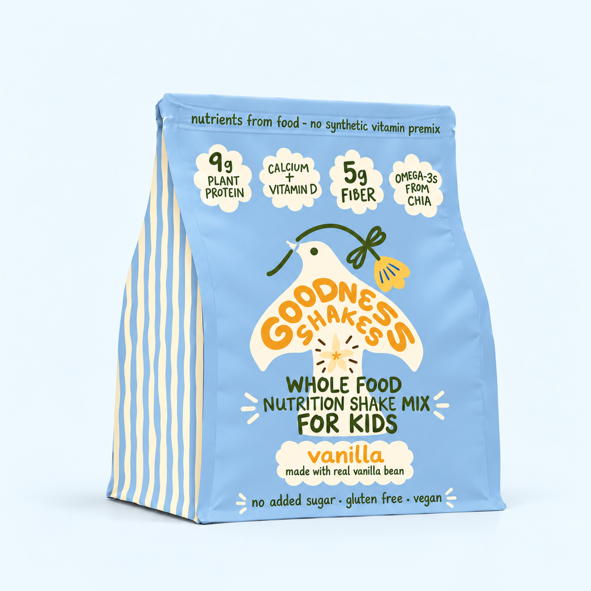 Vanilla Kids Nutrition Shake Powder