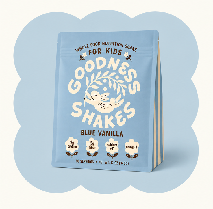 Reserve Your First Bag of Vanilla Goodness Shakes